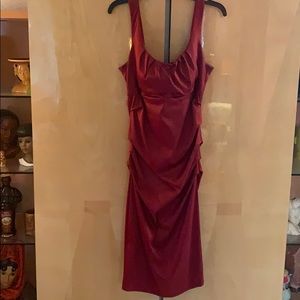 Cranberry Wiggle Dress